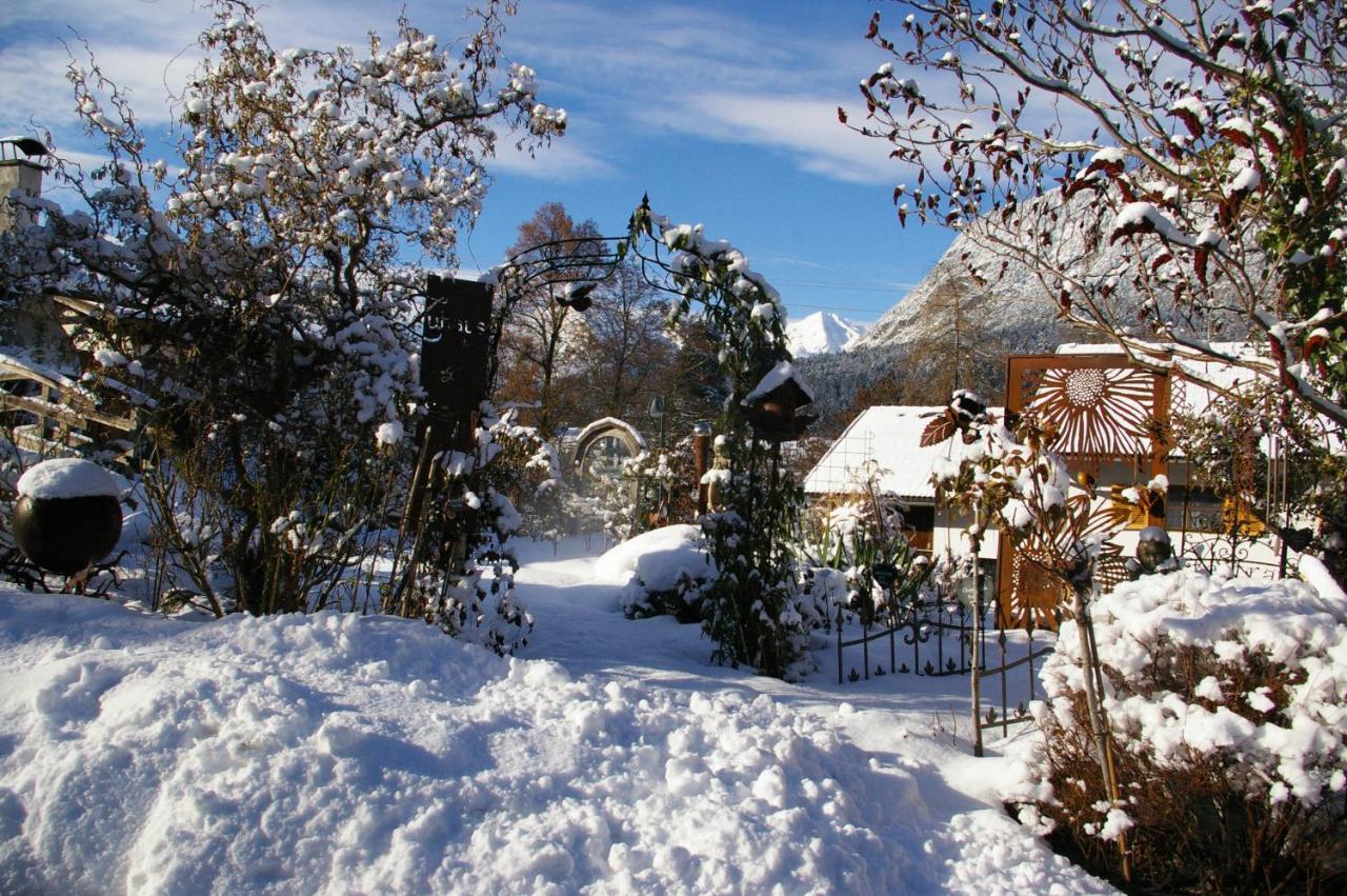 Отель Thalerhof Roppen Экстерьер фото